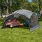 Wakeman Pop Up Canopy Screen Tent - 12x10 Gazebo Shelter with Mosquito Net by Gray 75-CMP1150 - alternate 9